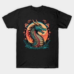 Chinese New Year- Year of the Dragon 2024 T-Shirt